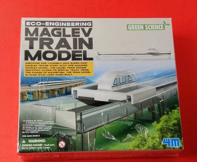 4m maglev train model kit